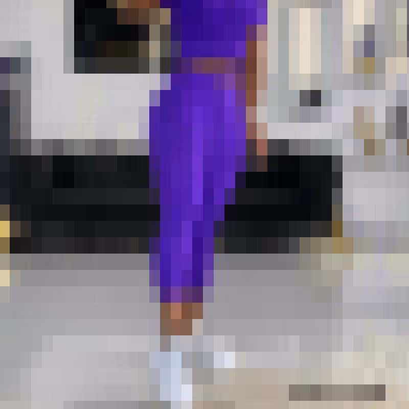 کراپ شلوار  فشن