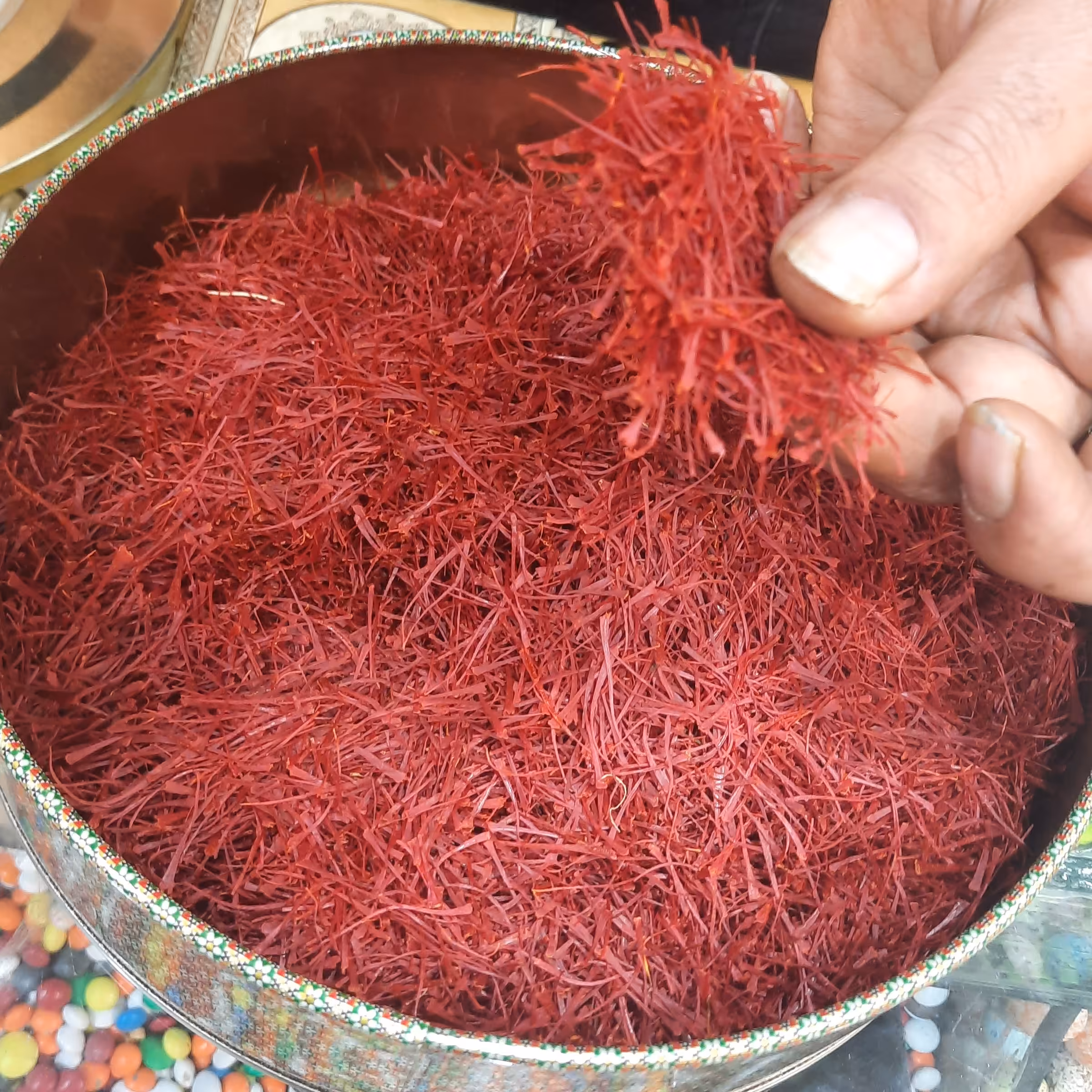 زعفران یک مثقالی درجه یک صادراتی 