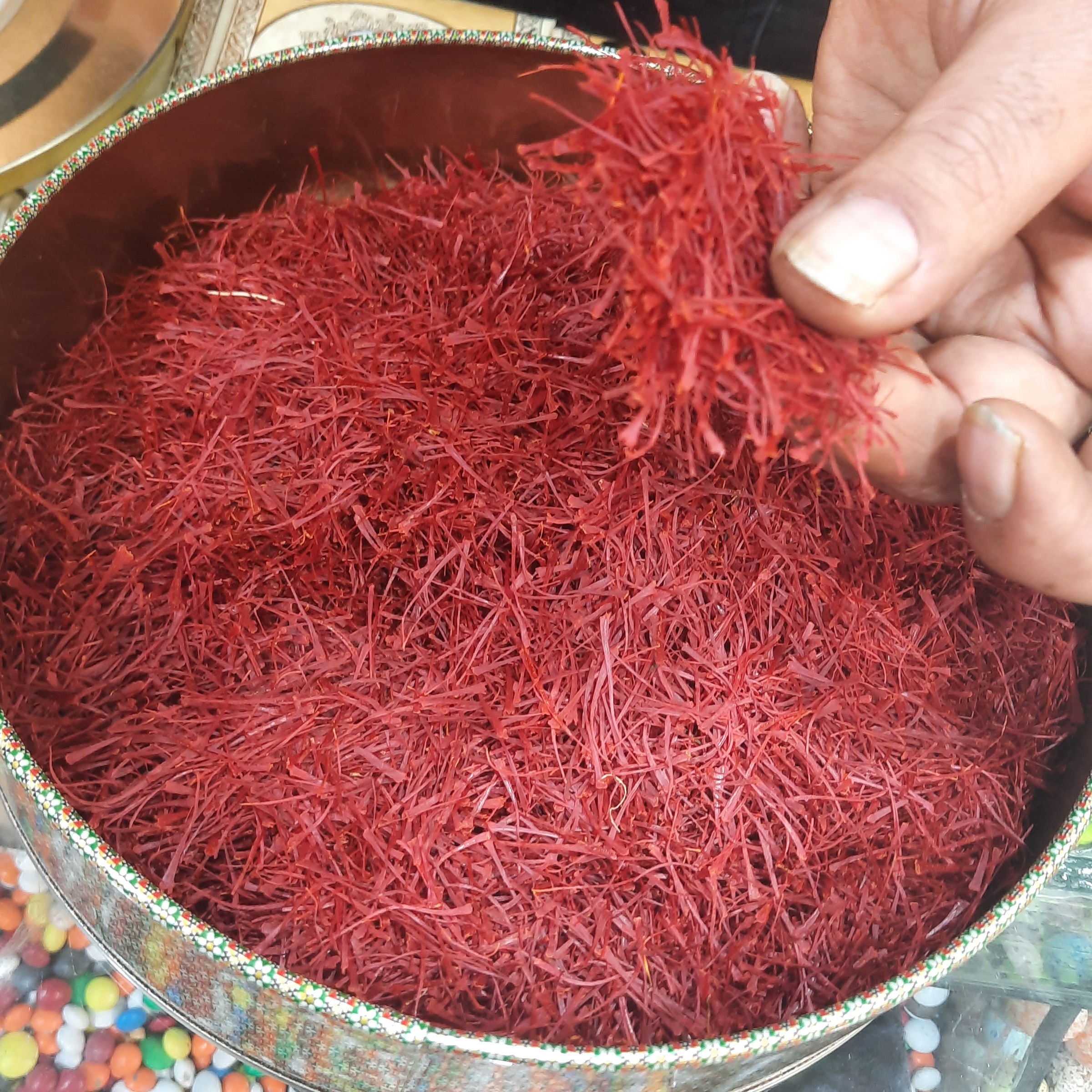 زعفران یک مثقالی درجه یک صادراتی