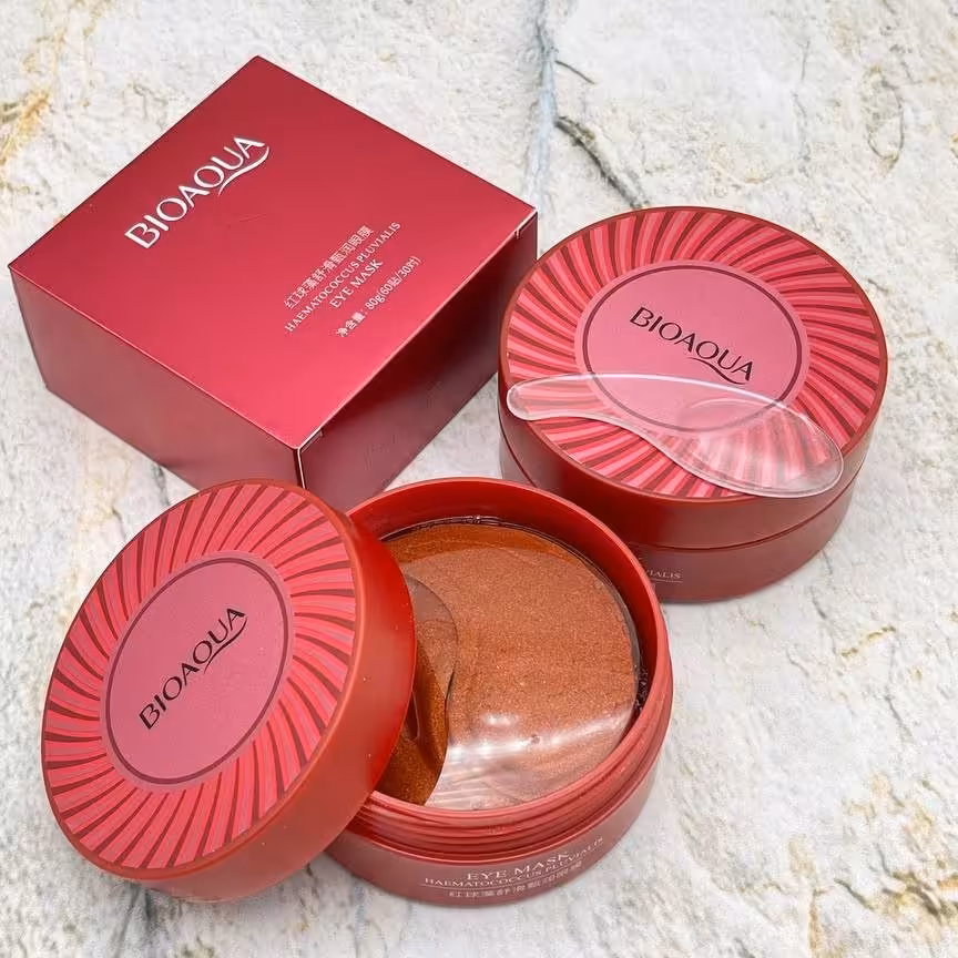 پچ زیر چشم جلبک قرمز بیو آکوا