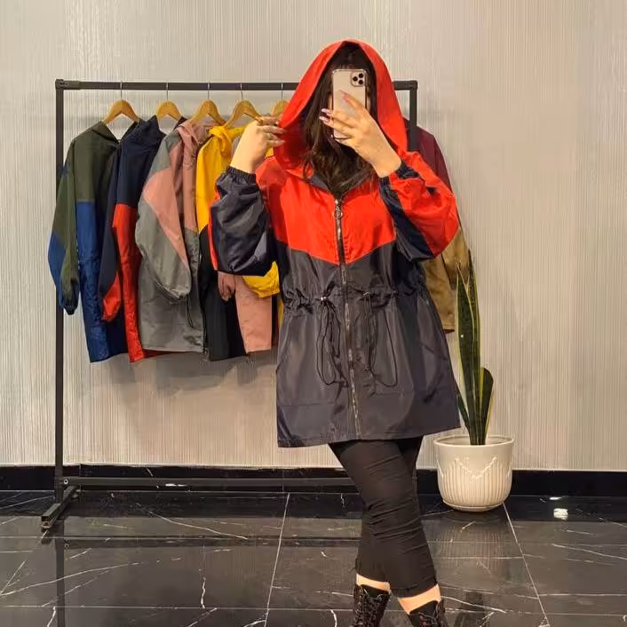 بارونی آستردار  مموری ضدآب هفتی مدل اروپایی 