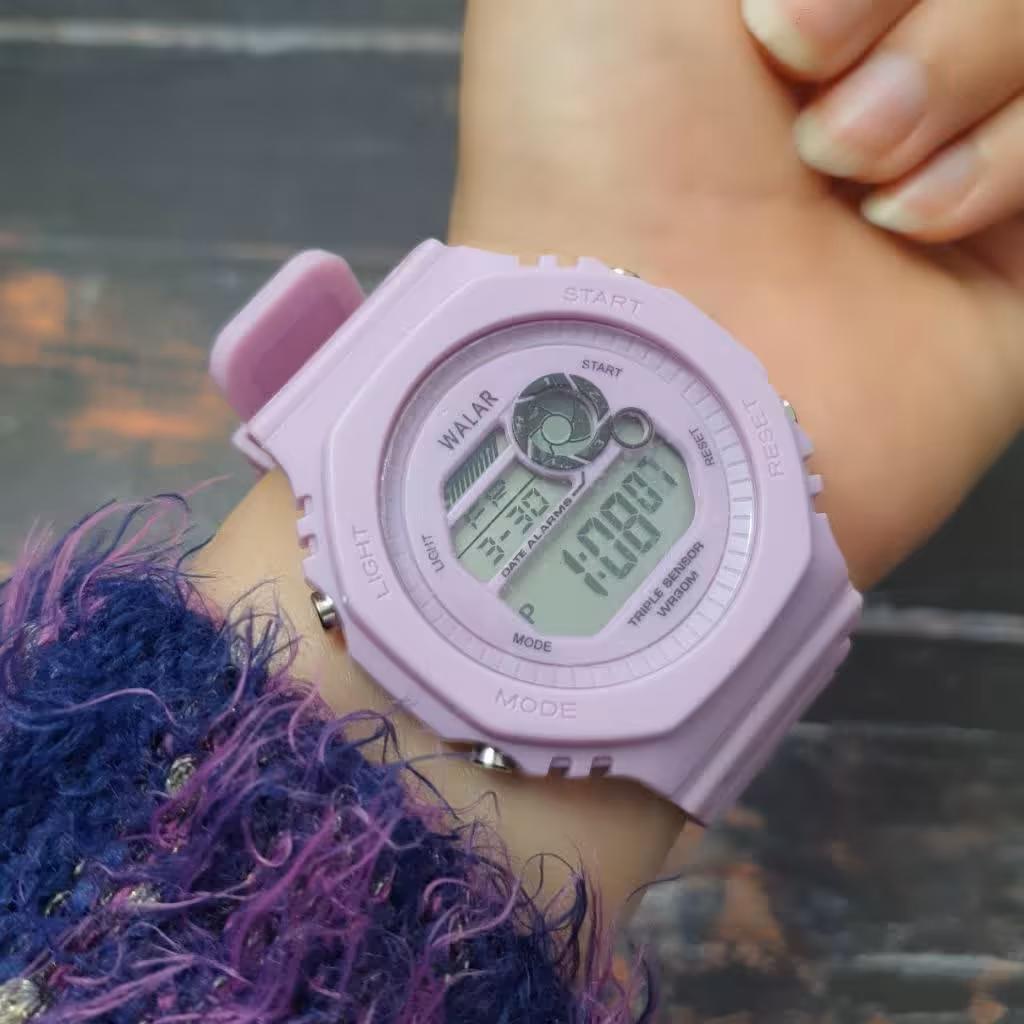 ساعت مچی ال ای دی یاسی بند pu 