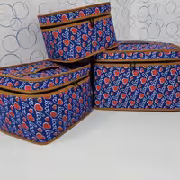 باکس 3 تایی لباس و وسایل 