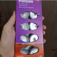 وارمر متالیک 10 عددی