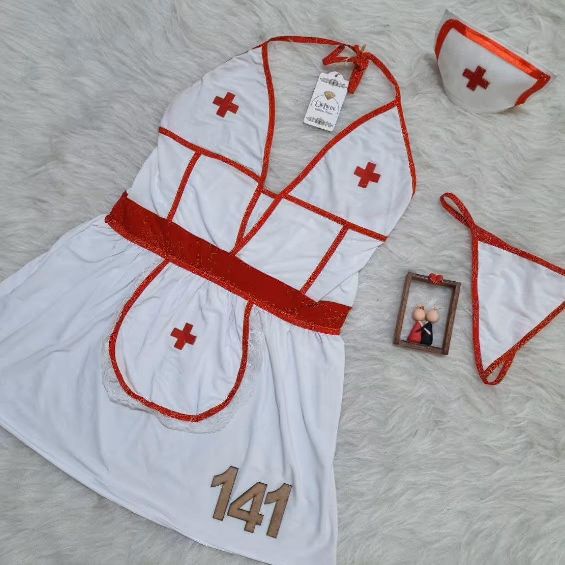 کاستوم پرستاری بیگ