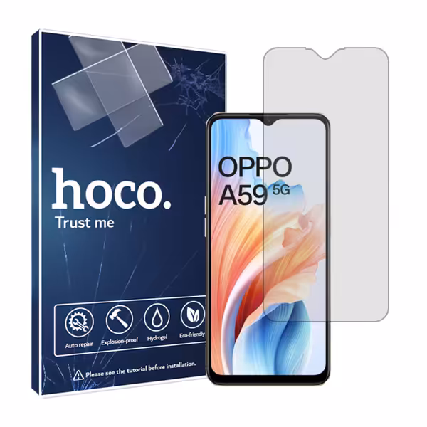 گلس اوپو A59 مدل هیدروژلی شفاف برند هوکو کد S
