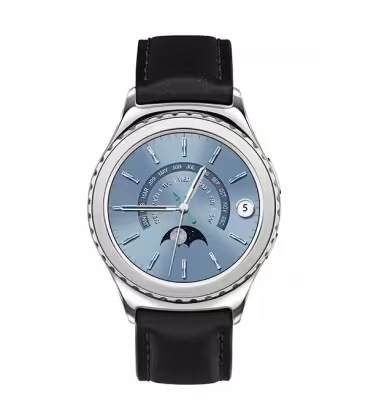 ساعت هوشمند سامسونگ مدل Gear S2 classic Platinum