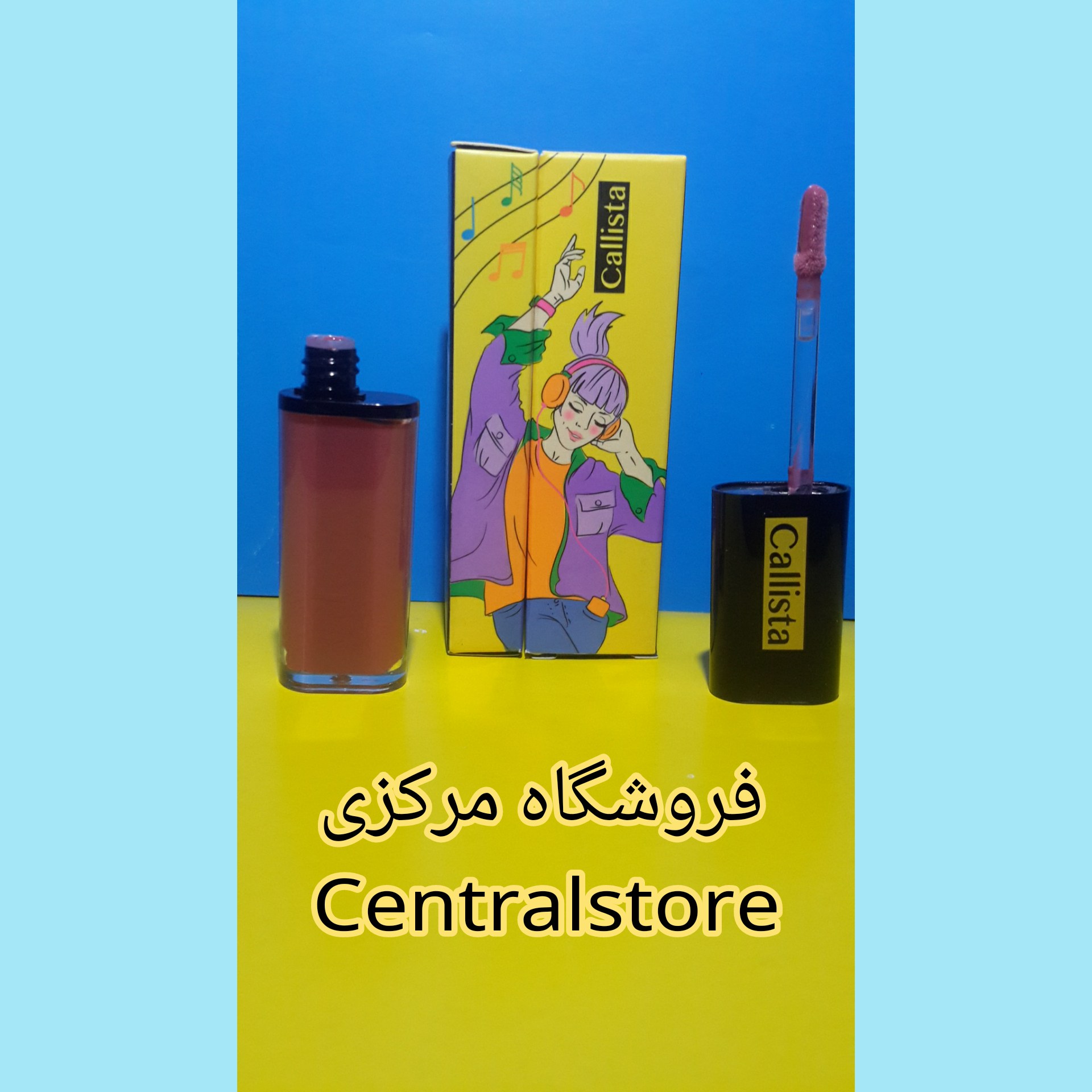 رژ لب مایع ویوید شاین کالیستا شماره S36