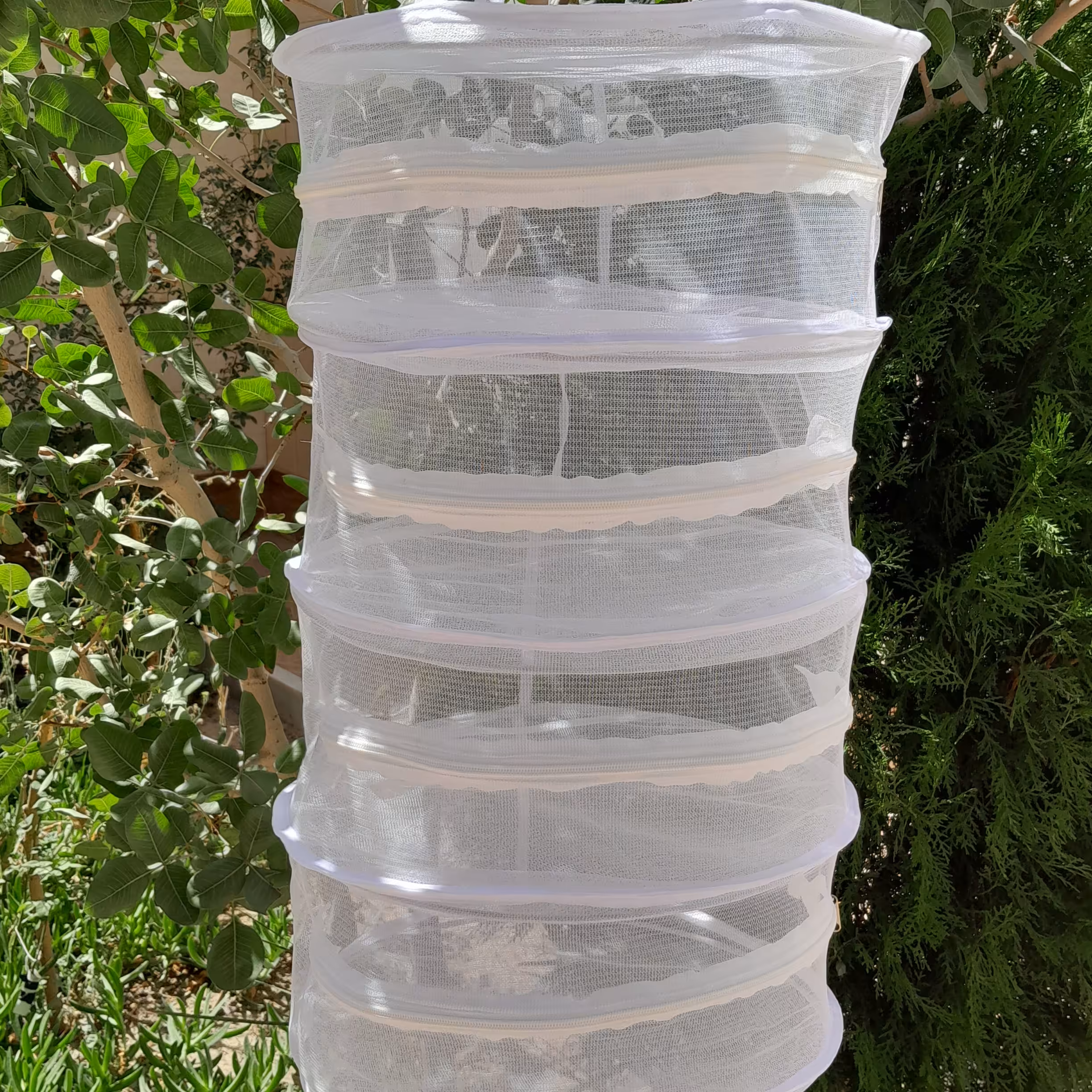 توری خشک کن دوطبقه