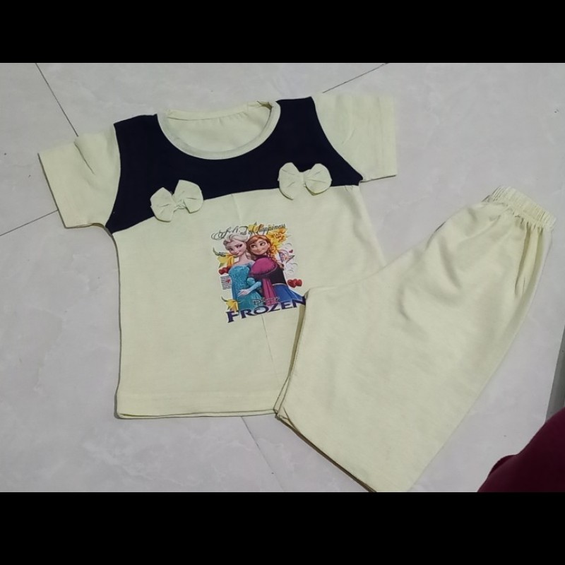 تیشرت شلوارک دخترانه
