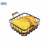سبد میوه مربع سالوت سایز کوچک