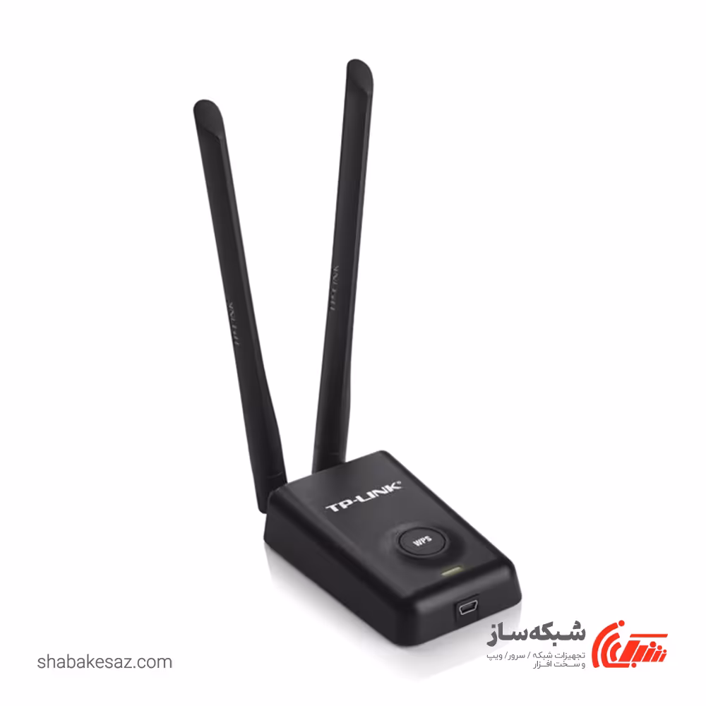 قیمت و خرید کارت شبکه بی‌ سیم تی پی لینک TP-Link TL-WN8200ND سرعت N300 دو آنتن - شبکه ساز