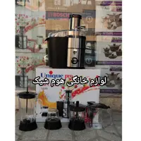 آبمیوه گیری 4کاره یونیک (پرو )