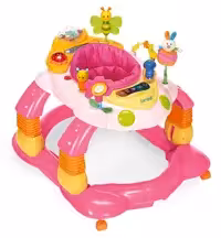 روروک واکر جامپر بروی ایتالیا مدل جیوکاجیرو 360 درجه سه کاره صورتی  brevi GIOCAGIRO 3 in 1