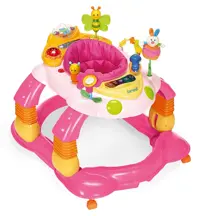روروک واکر جامپر بروی ایتالیا مدل جیوکاجیرو 360 درجه سه کاره صورتی  brevi GIOCAGIRO 3 in 1