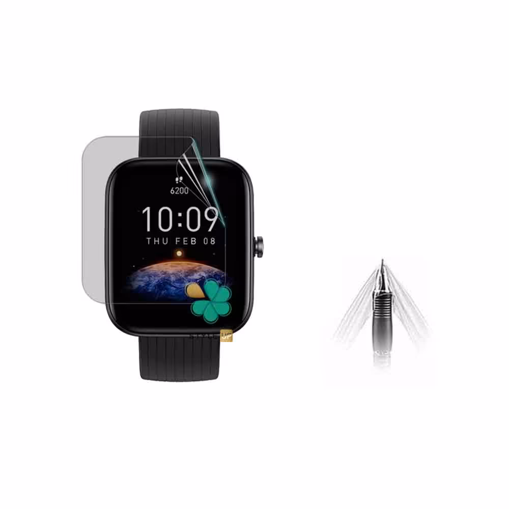 محافظ صفحه نانو ساعت شیائومی Amazfit Bip 3 مدل مات