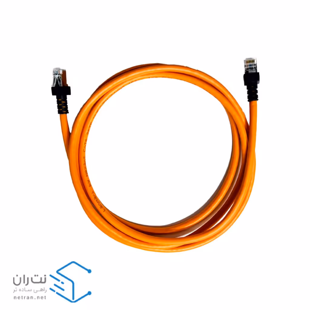 قیمت و خرید پچ کورد نگزنس Cat6 SFTP روکش PVC با متراژ 2 متر | نت ران