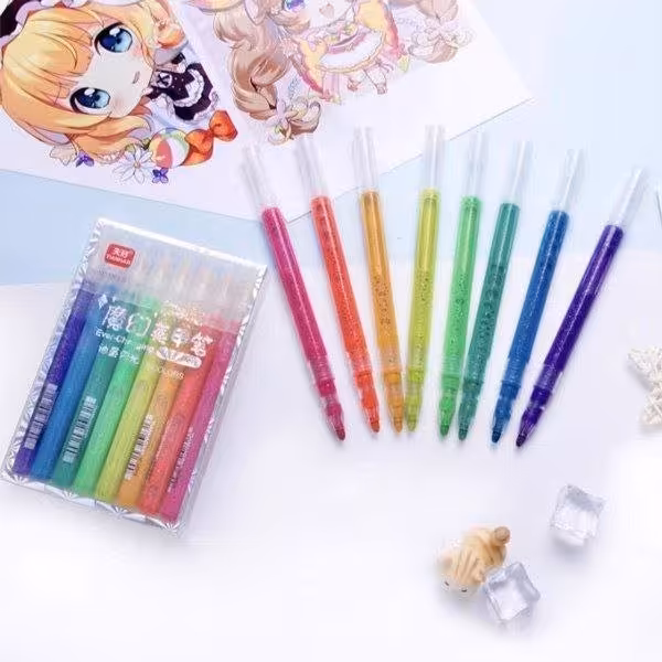 ماژیک اکلیلی نقاشی رو سطوح