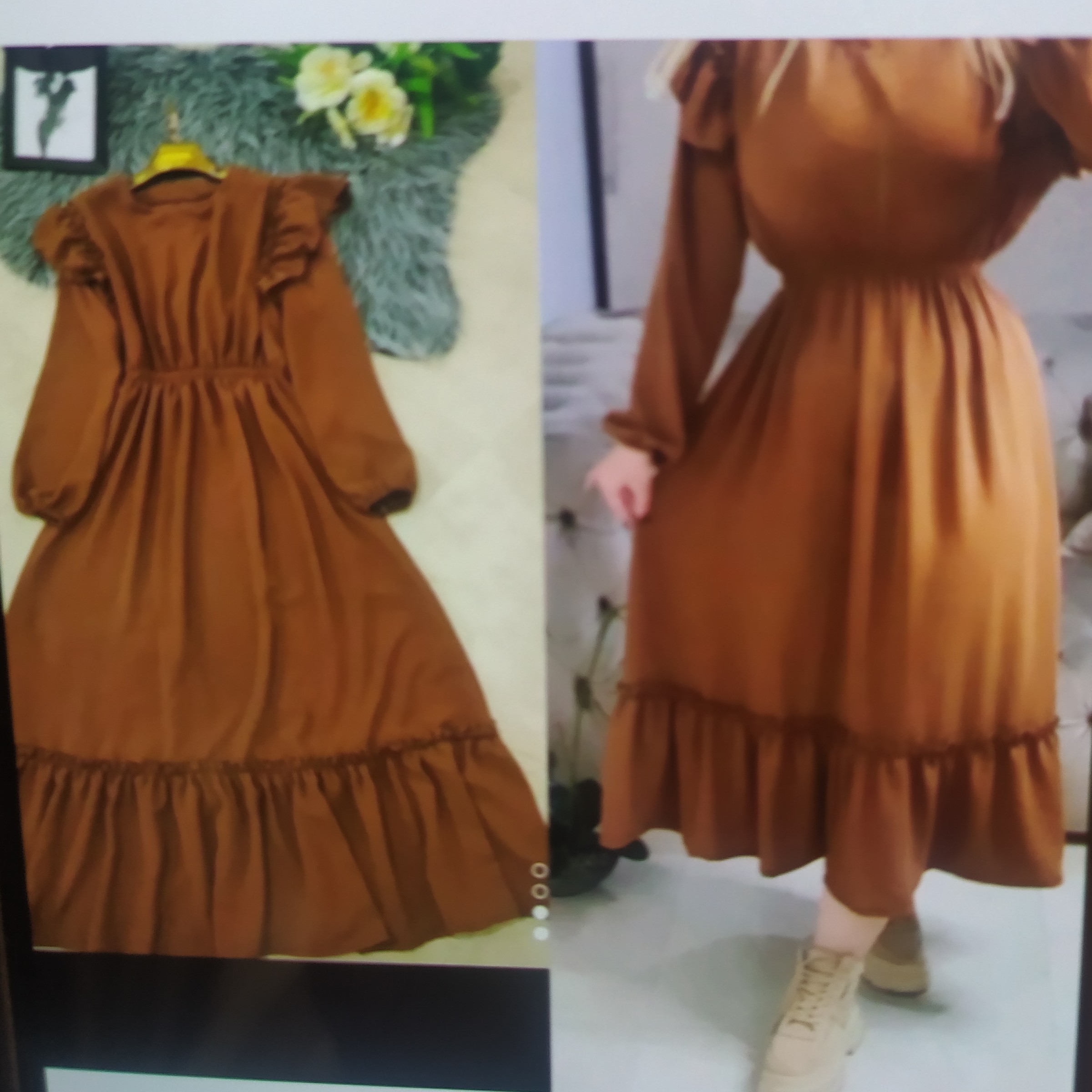 مانتو چین دار 
