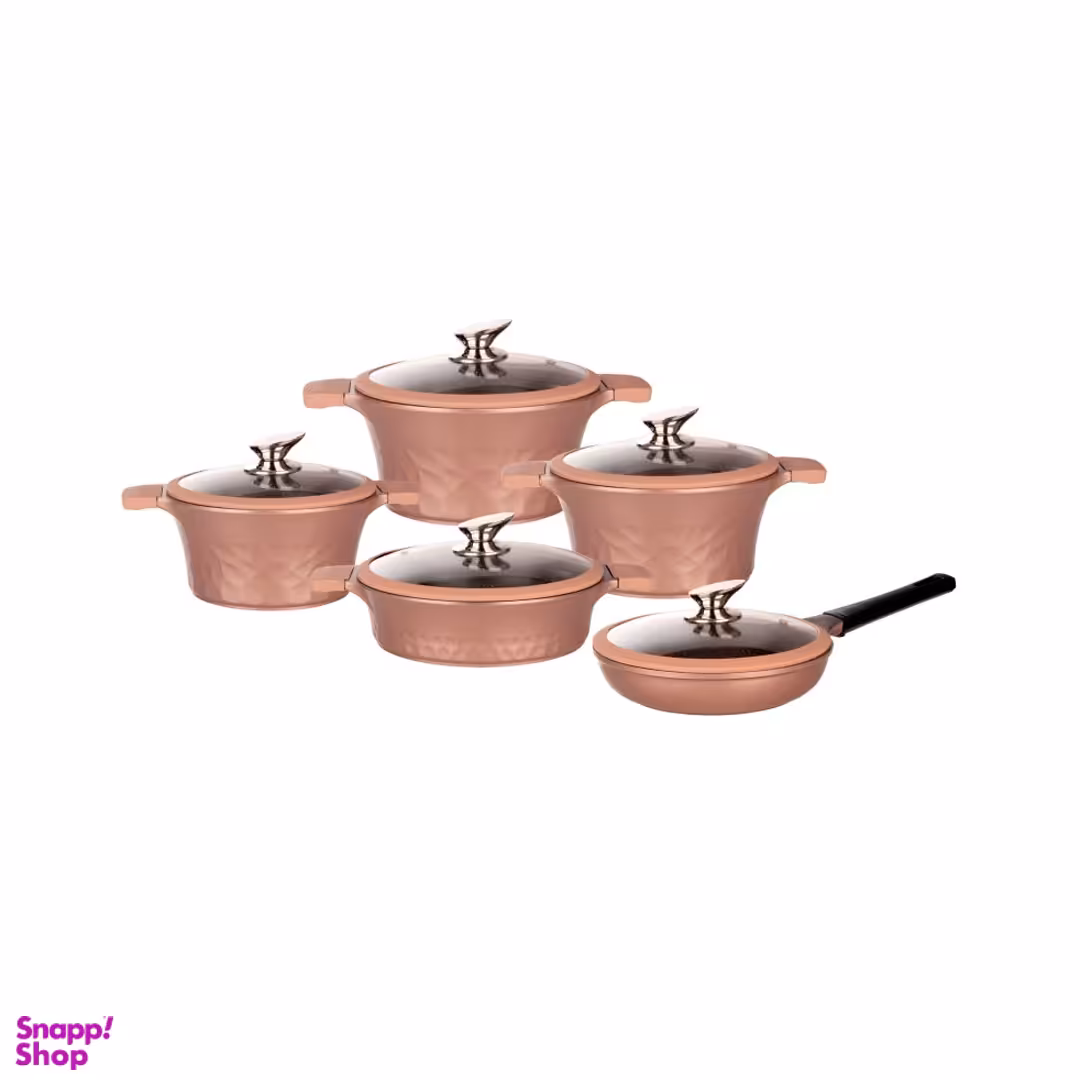 سرویس پخت و پز 9 پارچه جی فی نی کد 01