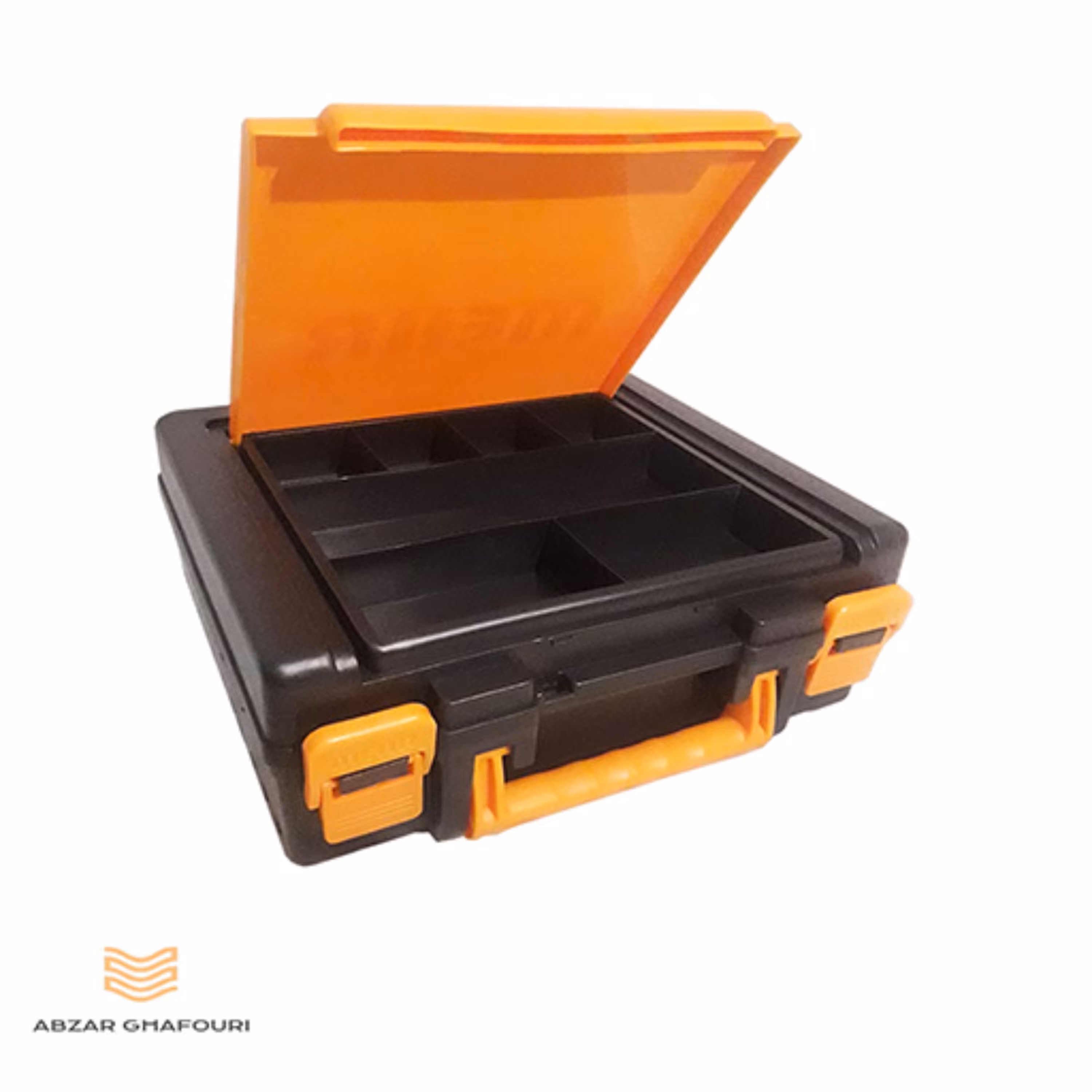 جعبه دریل و مینی فرز مهر  (هر دو همزمان داخل جعبه جا میشود)