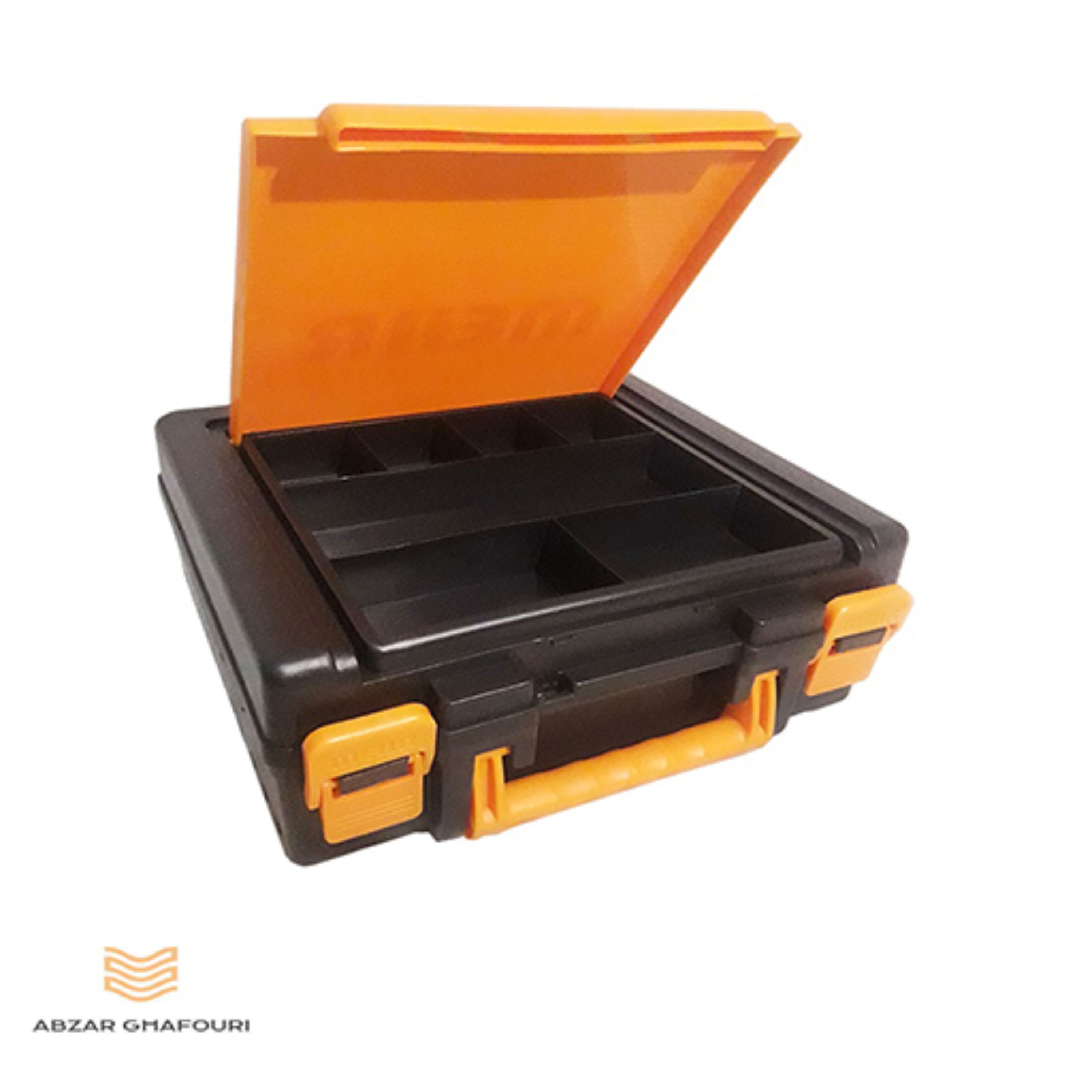 جعبه دریل و مینی فرز مهر  (هر دو همزمان داخل جعبه جا میشود)