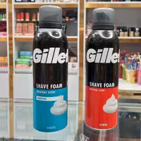 ژل و فوم اصلاح ژیلت 200g | amazonchi