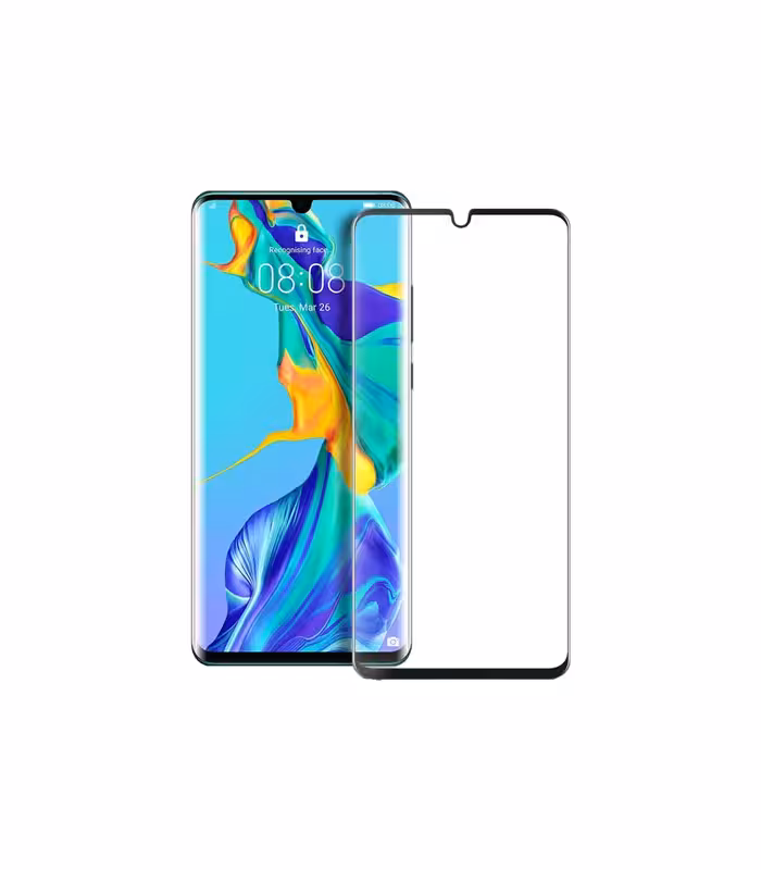 محافظ صفحه نمایش هواوی P30 Pro مدل Premium 9H (تمام چسب)