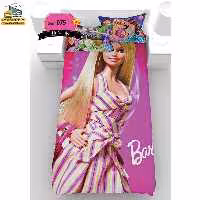 روتختی یک نفره گوزل سه بعدی باربی مدل RSG75