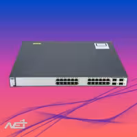 سوئیچ سیسکو 24 پورت CISCO WS C3750G_24PS_S