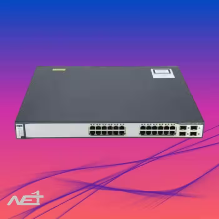سوئیچ سیسکو 24 پورت CISCO WS C3750G_24PS_S