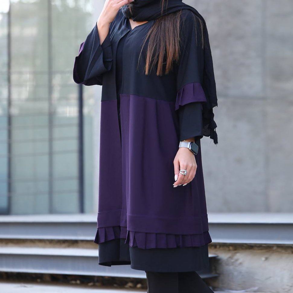 مانتو عروسکی پریا(کرپ اسکاچی)