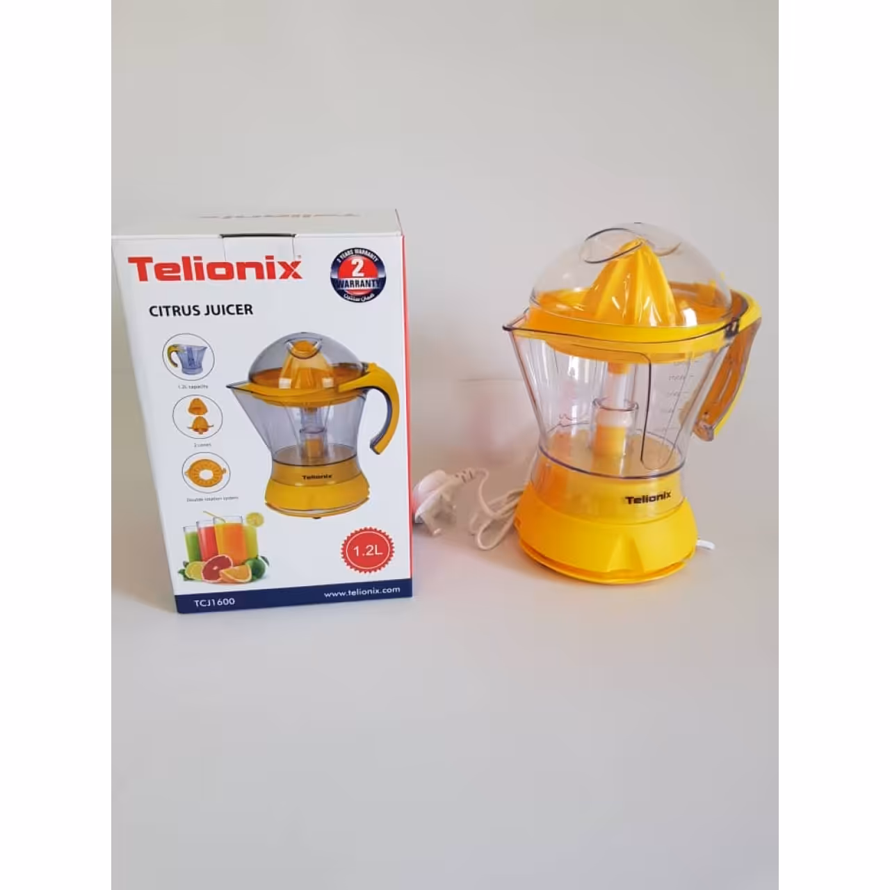 آب مرکبات گیری برقی تلیونیکس