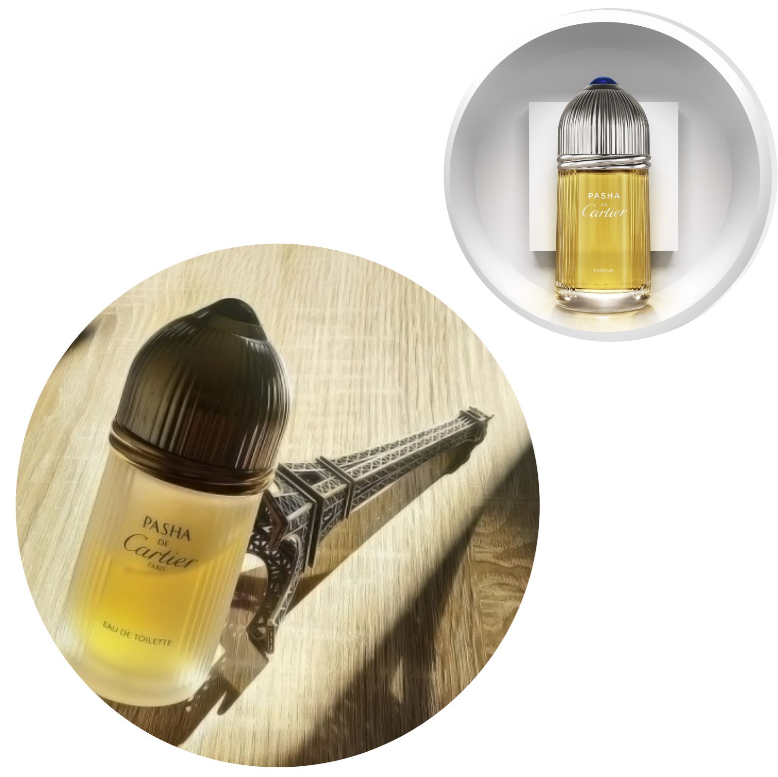 3 میل عطر خالص کارتیر پاشا