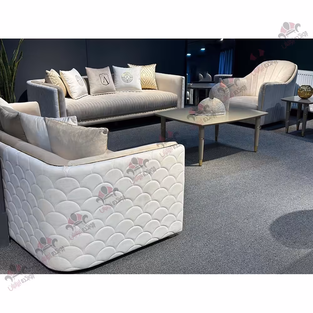 مبل راحتی 8 نفره ترک مدل رز