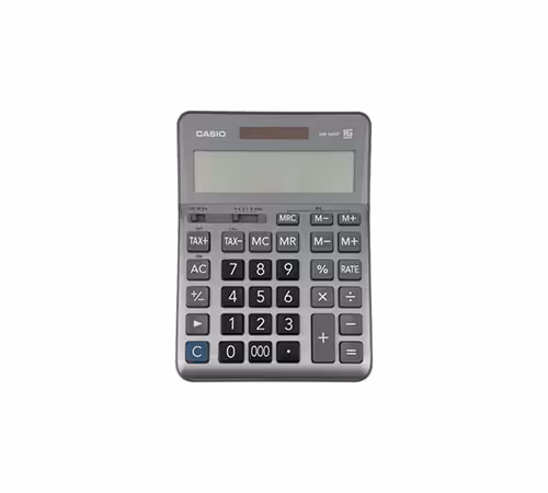 ماشین حساب کاسیو مدل DM-1600F