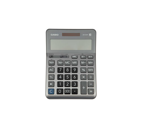 ماشین حساب کاسیو مدل DM-1600F