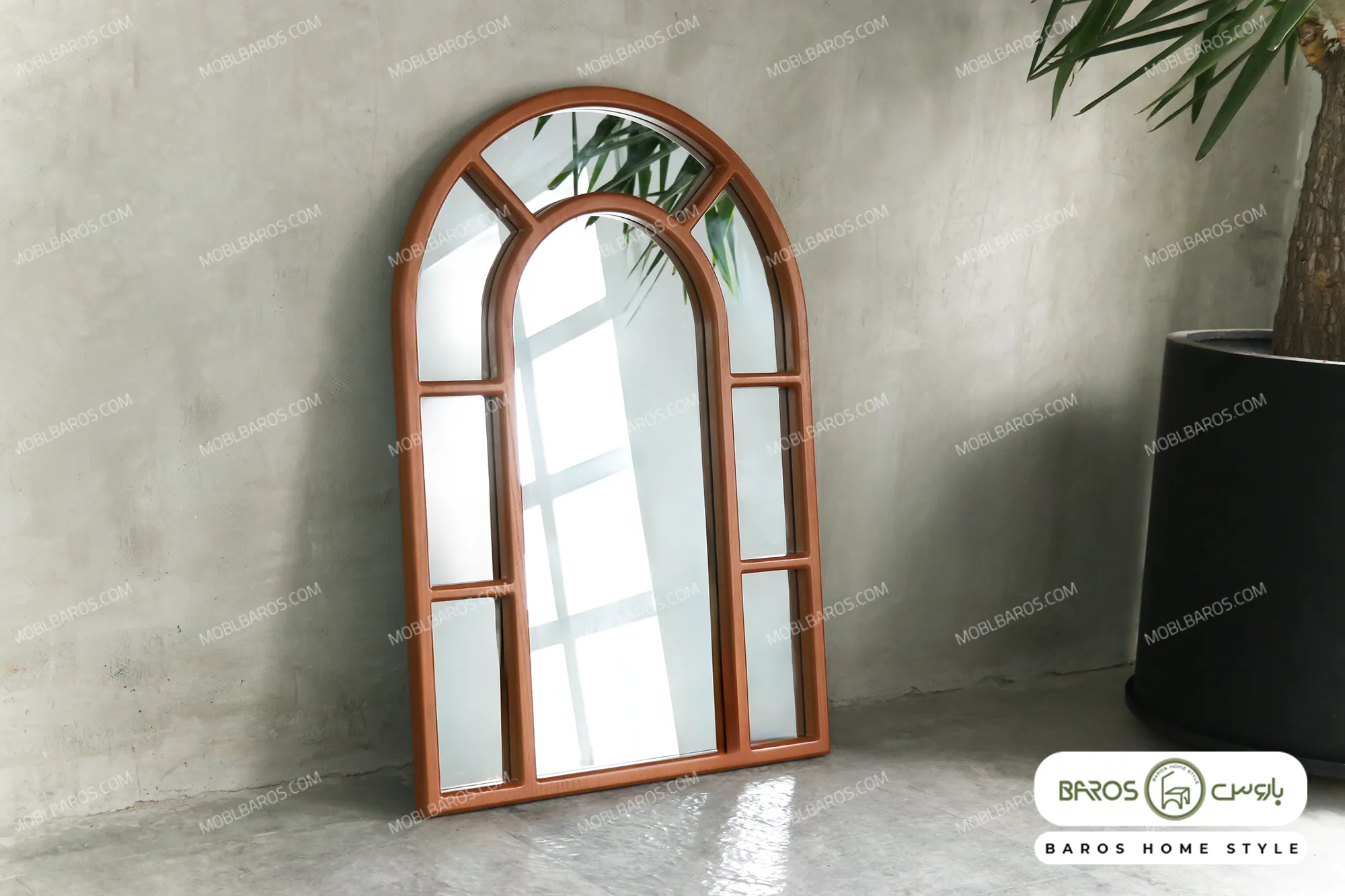 آینه رومیزی مدل بتیس