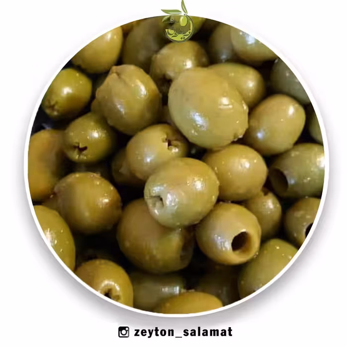 زیتون بی هسته درشت خوش طعم 6 کیلویی 