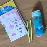 قمقمه دانش آموزی و کودک نی دار و عروسکی