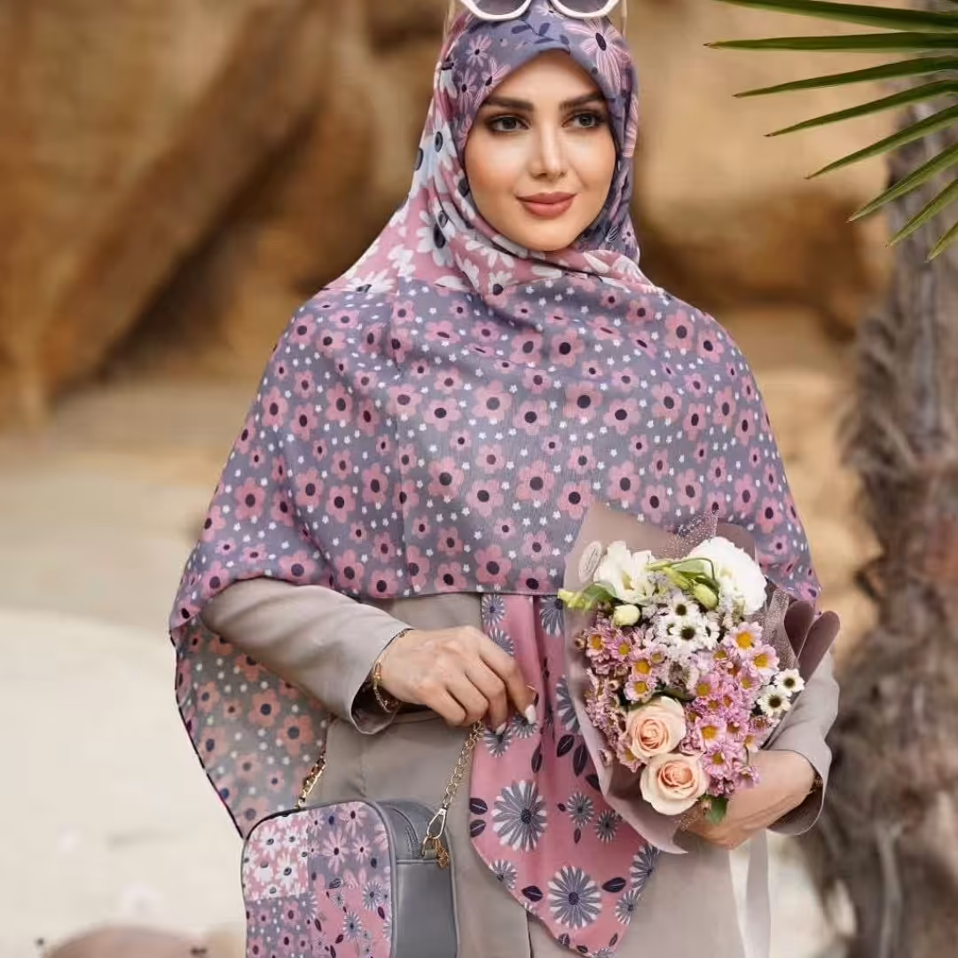 ست کیف و روسری مدل رستا