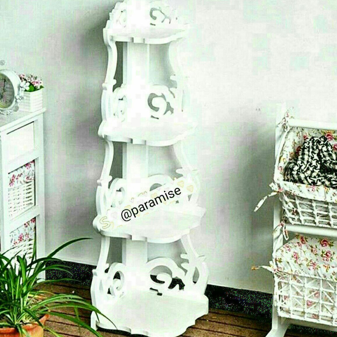 شلف کنج چهارطبقه جدید