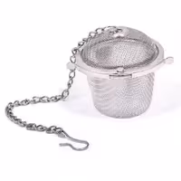 صافی چایی فلزی قفلی بزرگ