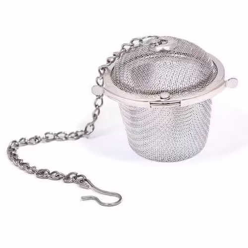 صافی چایی فلزی قفلی بزرگ