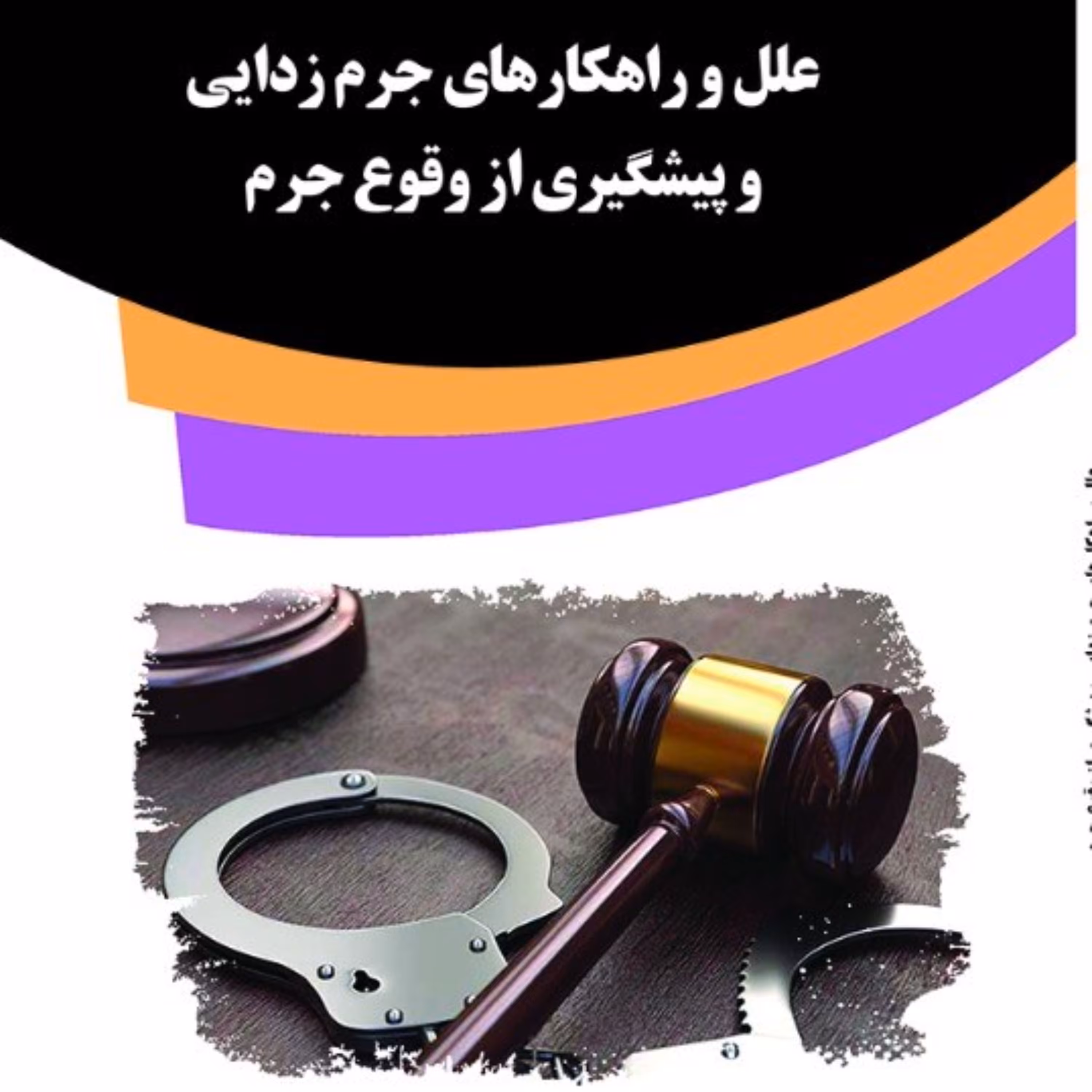 کتاب علل و راهکارهای جرم زدایی