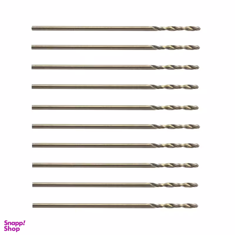 مته کبالت تانوس مدل YP-HSS-SIZE1.5 سایز 1.5 میلی متر مجموعه 10 عددی