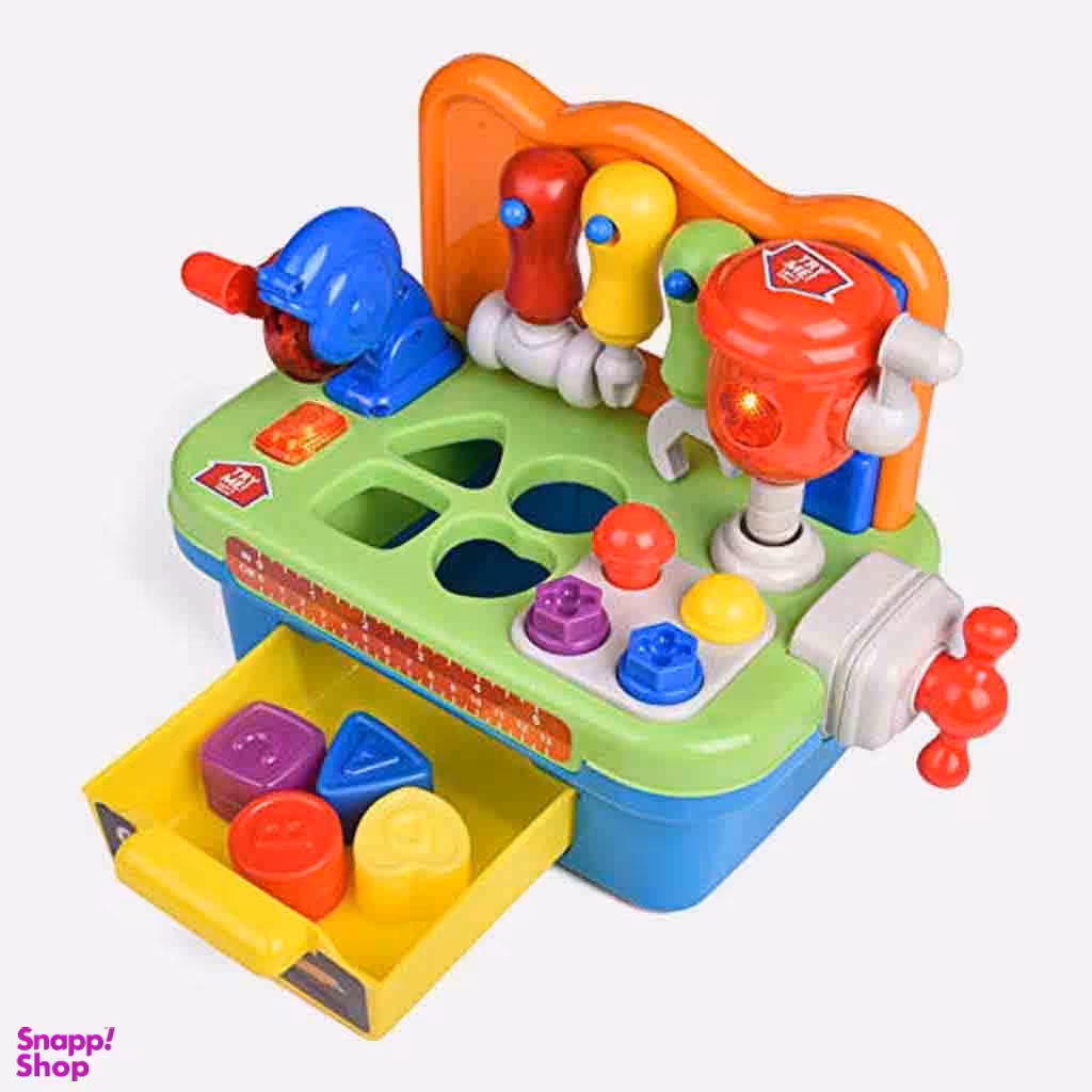 جعبه ابزار موزیکال هولا (Hola Toys)