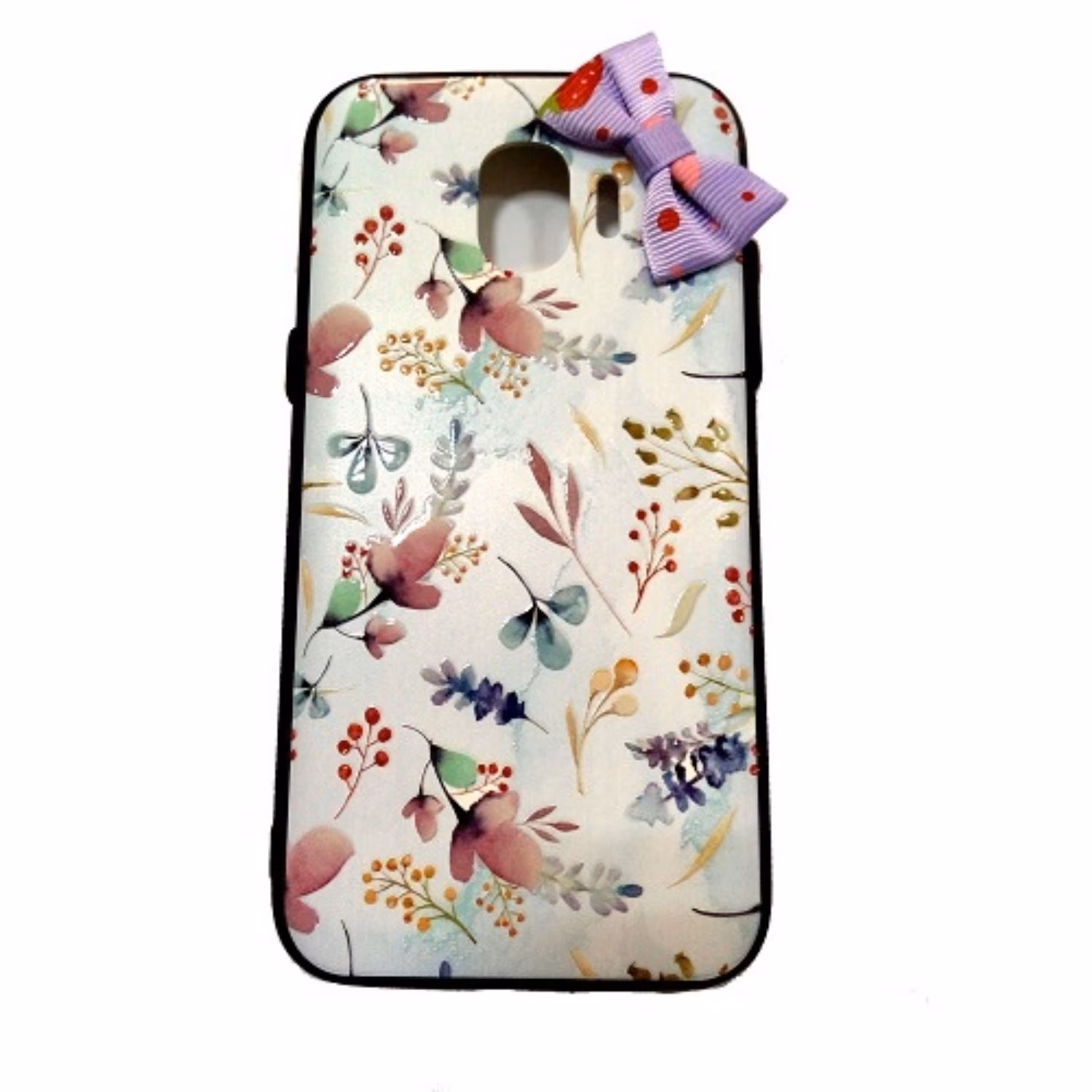 کاور فانتزی طرح برجسته گلها سامسونگ Galaxy J4