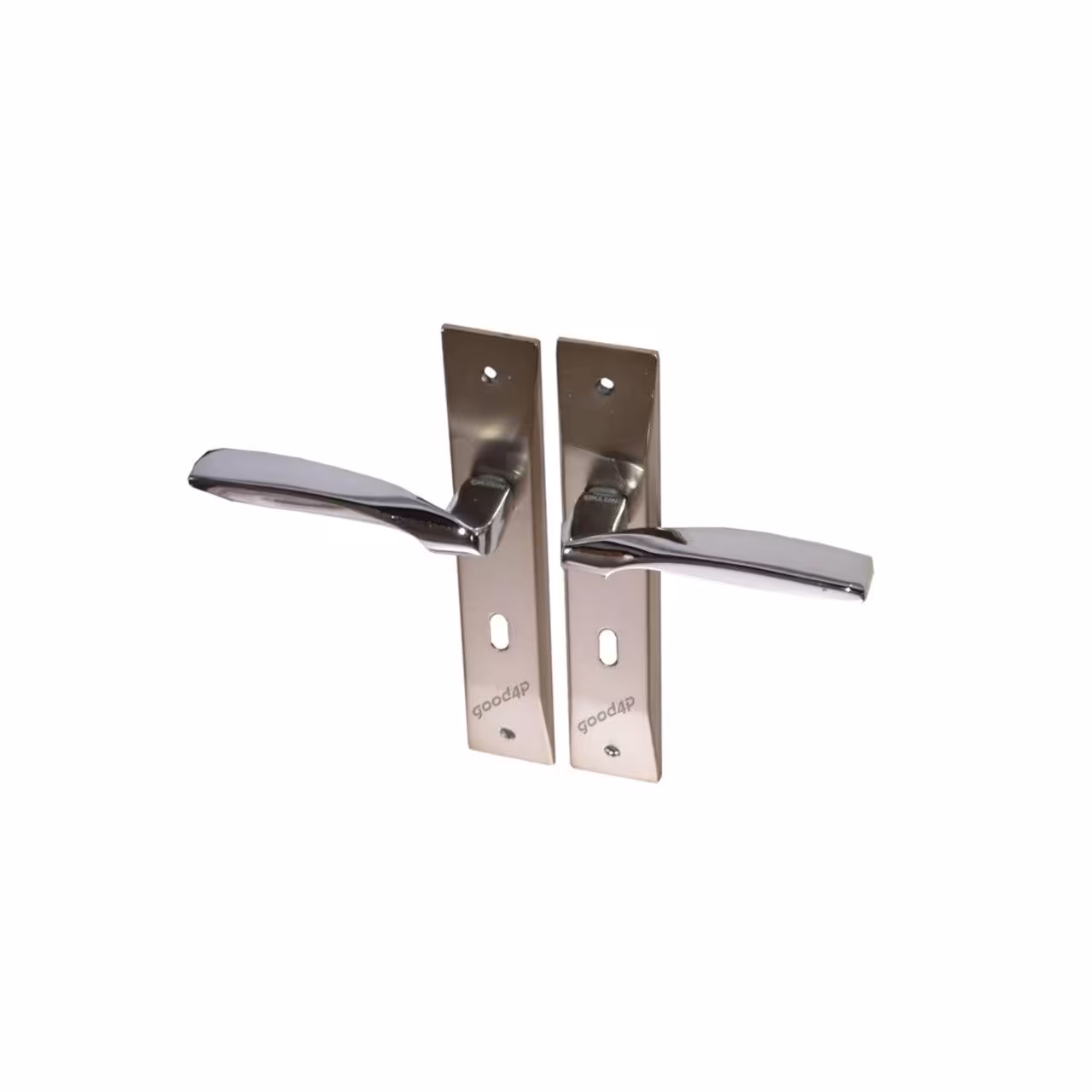 دستگیره پلاک سربی مدل 7721 کلیدی کروم براق نیروانا کلون