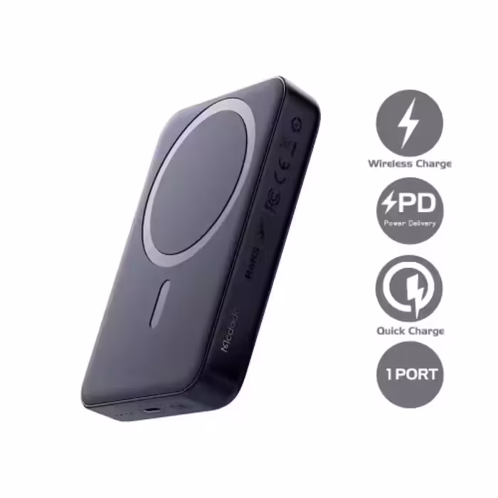 پاوربانک وایرلس مک دودو 10000mAh  مدل MC-5931